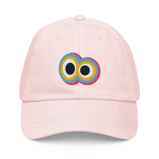 pastel baseball hat