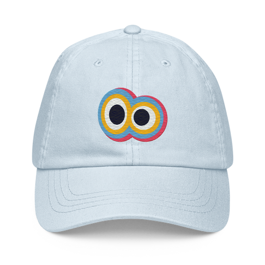 pastel baseball hat