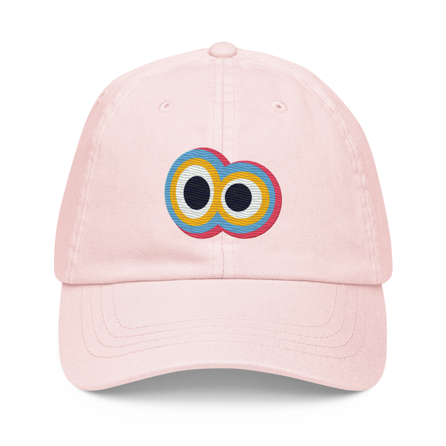 pastel baseball hat